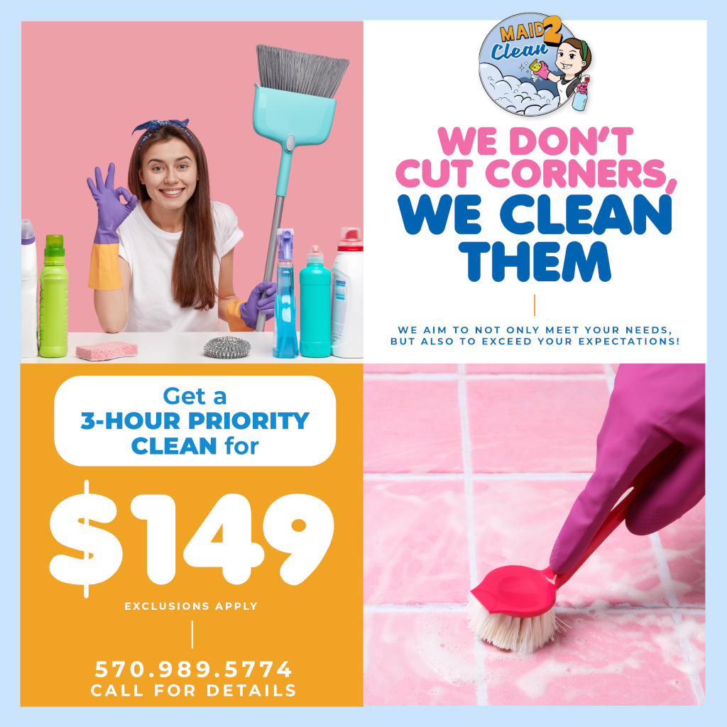 Maid 2 Clean September