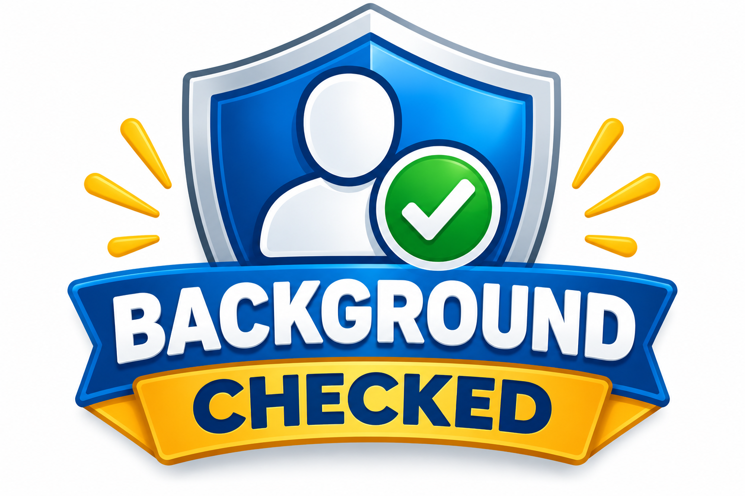 Background-checked cleaning professionals at Maid 2 Clean