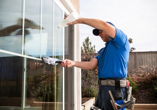 maid2-window2 Screen cleaning for better views